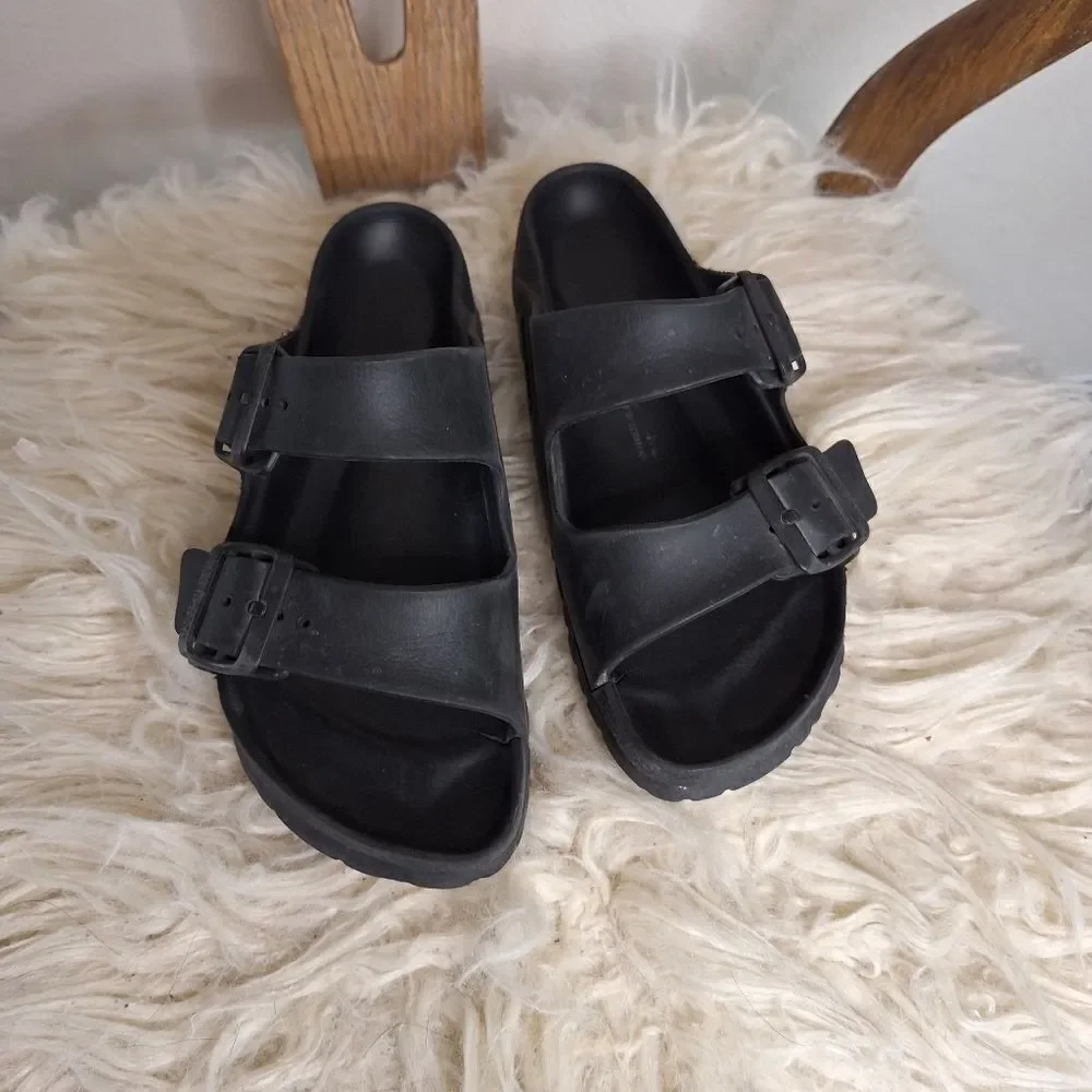 Birkenstock Eva Black Sandal 37